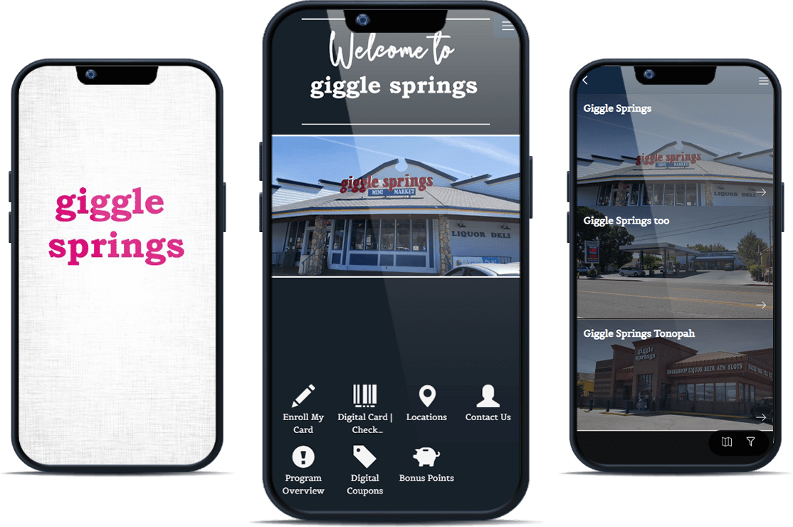 Giggle Springs mobile app